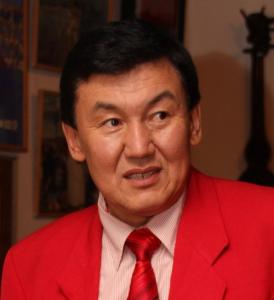 IN HONOR OF THE 65TH ANNIVERSARY OF THE KYRGYZ ARTIST,   HONORARY MEMBER OF THE RUSSIAN ACADEMY OF ARTS YURISTANBEK SHYGAEV